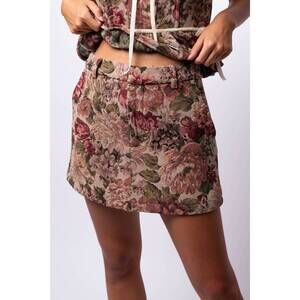 NEW SOFIE THE LABEL mia skort in multi